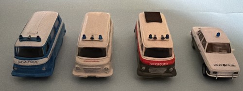 Ddr barkas 1000 - barkas, b