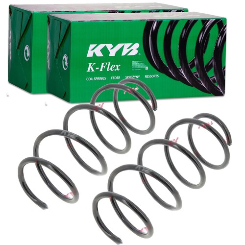 Kyb flex fahrwerksfedern - 2x,