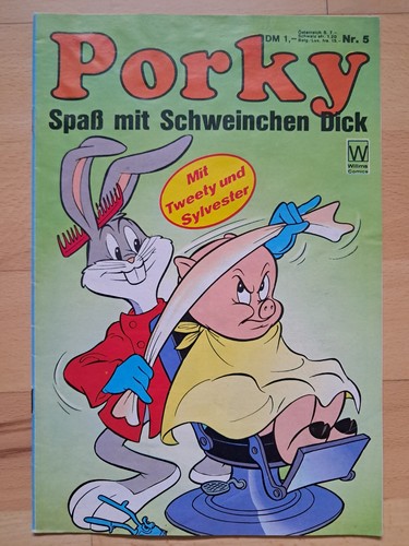 Porky ist schweinchen dick - porky,