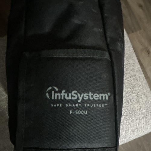 Infusystem 500u portable - infusystem,