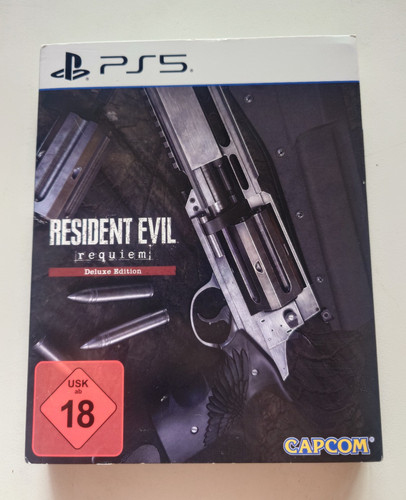 Capcom resident evil requiem - resident,