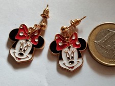 Ohrstecker goldfarbeng Minnie