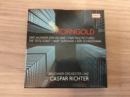 Korngold das wunder der - korngold:,