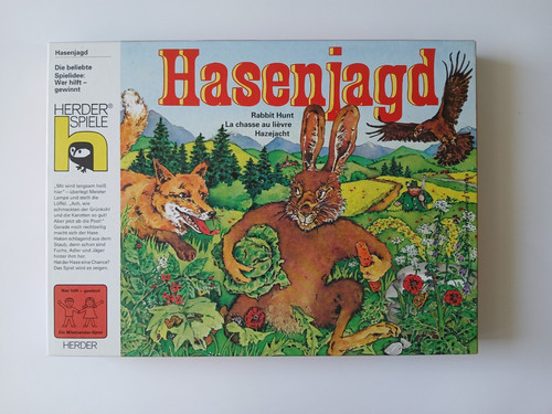 Hasenjagd herder spiele - herder, (1992)