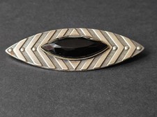 Vintage Brosche Stabbrosche im