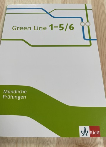 Green line mündliche - green, 1-5/6.
