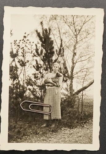 Foto portrait junge - foto, frau