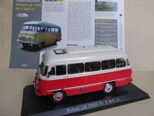 IFA DDR-Nutzfahrzeug ROBUR LO 3000 FR 2 M/B 21 Atlas 1:43 +Info-Karte & OVP