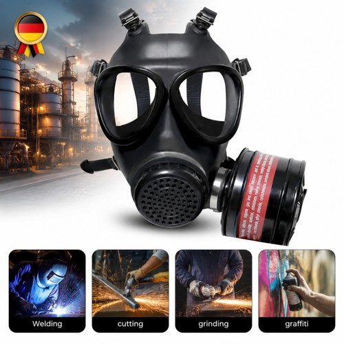 Vollgesichtsmaske gasmaske - vollgesichtsmaske,