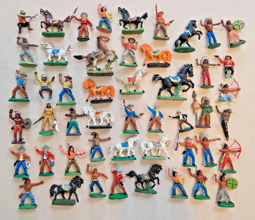 Sammlung ddr indianer cowboy - ddr,