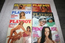 Alte und seltene 5 x Playboy 1983 1984 1985 + 1 Penthouse 2009