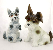 Zwei Rauchverzeher um 1920