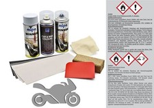 Motorradlack mit Reparaturset für APRILIA  G721 GIALLO BRIO MET.