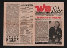 STUTTGART, Zeitung WB Toto  Nr. 7/1956, Fussball Sport-Toto Lotto