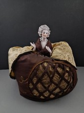 alte Porzellan Puppe Teepuppe