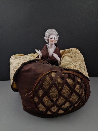 Alte porzellan puppe - alte,