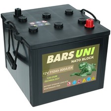 NATO Battery 110Ah 800A/EN
