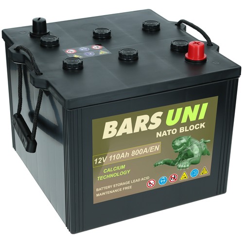 Nato battery 110ah 800a - 110ah, 800a/en