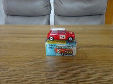 Corgi Toys 321 Mini Cooper S  'Monte Carlo 1965' in OVP 60er Jahre Corgi Rarität
