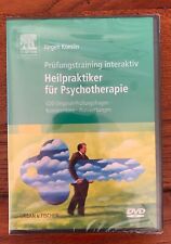 DVD, Prüfungstraining interaktiv, HEILPRAKTIKER FÜR PSYCHOTHERAPIE, Koeslin, NEU
