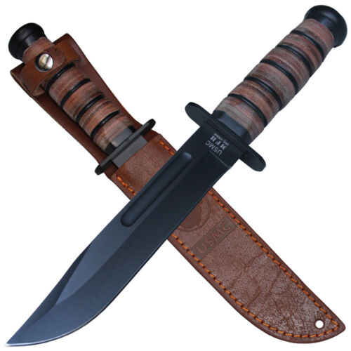 Mfh outdoormesser usmc jagd - "usmc", jagd-