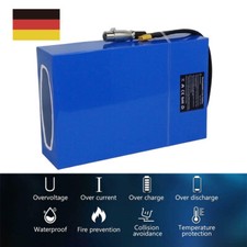 24V/36V/48V/52V/60V/72V E-bike Akku Ebike Elektrisch Fahrrad Lithium Batterie