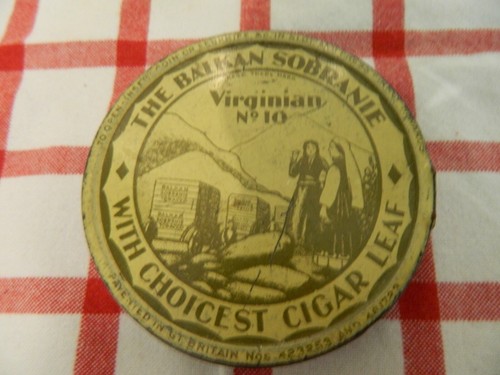 Vintage balkan sobranie - balkan,