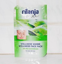 rilanja SCHLECKER Wellness Maske mit Aloe Vera 2 x 7,5 ml