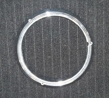 Original-Scheinwerfer-Ring Frontring Kunststoff, Chrom für MZ-RT-125 (2002-07)