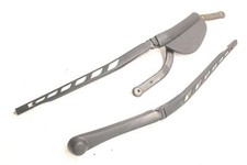 BMW 5er E60 E61 LCI Set Wischerarm Scheibenwischer rechts links vorne 7198597 61