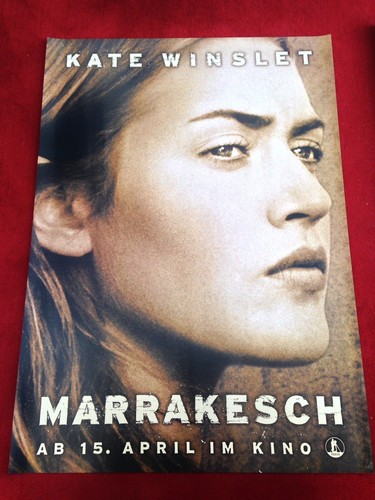 Marrakesch kinoplakat poster - marrakesch,