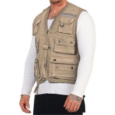 Weste mit vielen Taschen