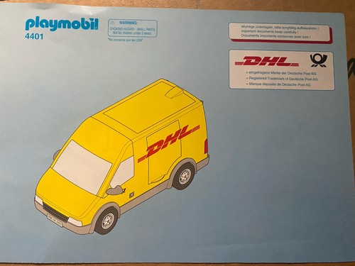 Playmobil postamt und postauto - playmobil,