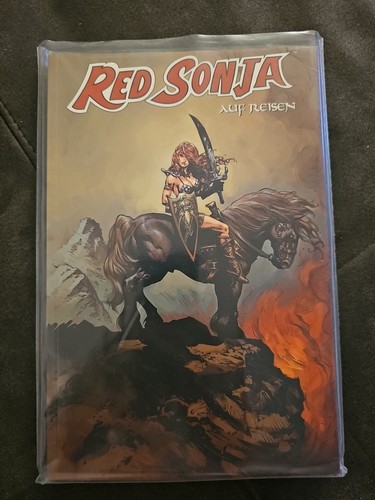 Red sonja reisen - reisen, panini