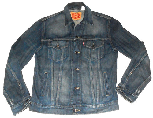Levis jeans jacke - denim, gr.l