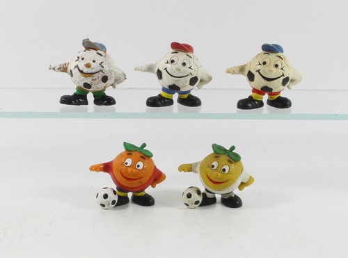 Naranjito 5 x figuren - 5,