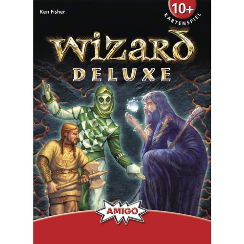 Wizard deluxe kartenspiel für - deluxe,