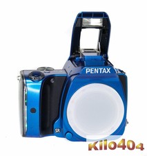 Pentax K-S1 ✯ 13593 Klicks / Shots ✯ Weißes Solenoid ✯ 20,4 MP ✯ HD Video ✯