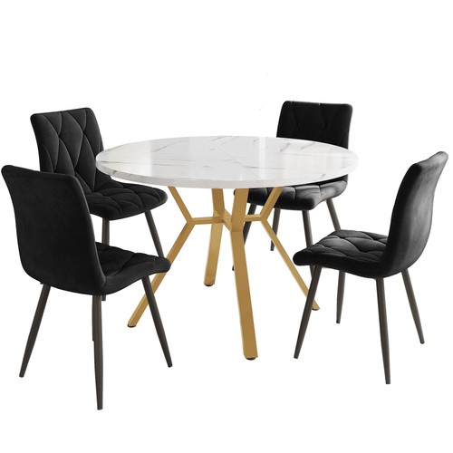 Tlg essgruppe esstisch mit - mit, 4