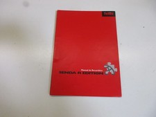 Derbi Senda 125 R Edition Ersatzteilkatalog Handbuch Liste Ersatzteilliste Buch