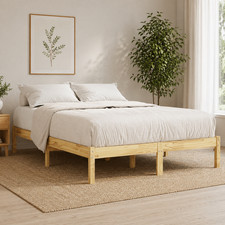 Bettgestell Massivholz Kiefer