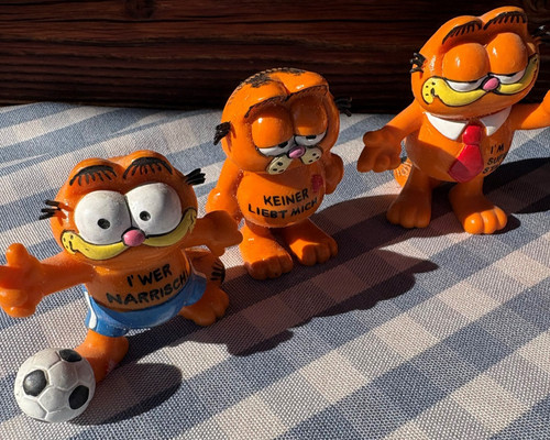 Garfield figur bully - garfield,