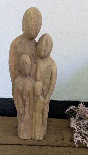 Tolle große skulptur - skulptur,