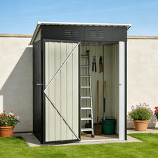 Metall geräteschuppen - metall,