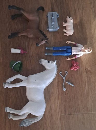 Schleich farm world arztbesuch - schleich,