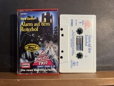 Das Schloss Trio Folge 9 - Alarm auf dem Reiterhof - Hörspiel MC - Top ZUSTAND