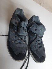 Grisport Stiefel Unisex  Trekking, Mit Membran Gritex (grauBlau/Schwarz Gr. 40 