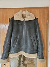 Schott Fliegerjacke, Echtfell