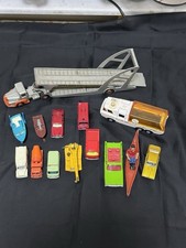 Alte Modellautos LKW Bus