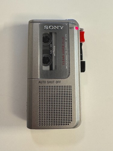 Sony microcassette corder - corder, m